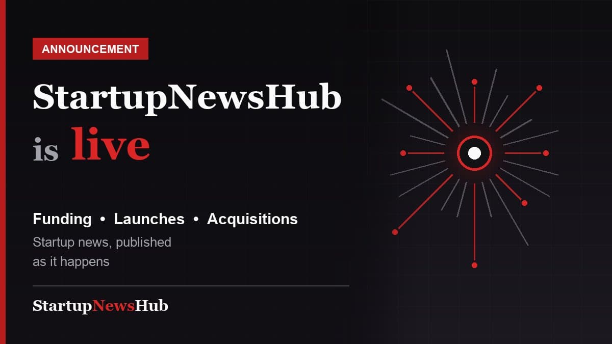 Welcome to StartupNewsHub